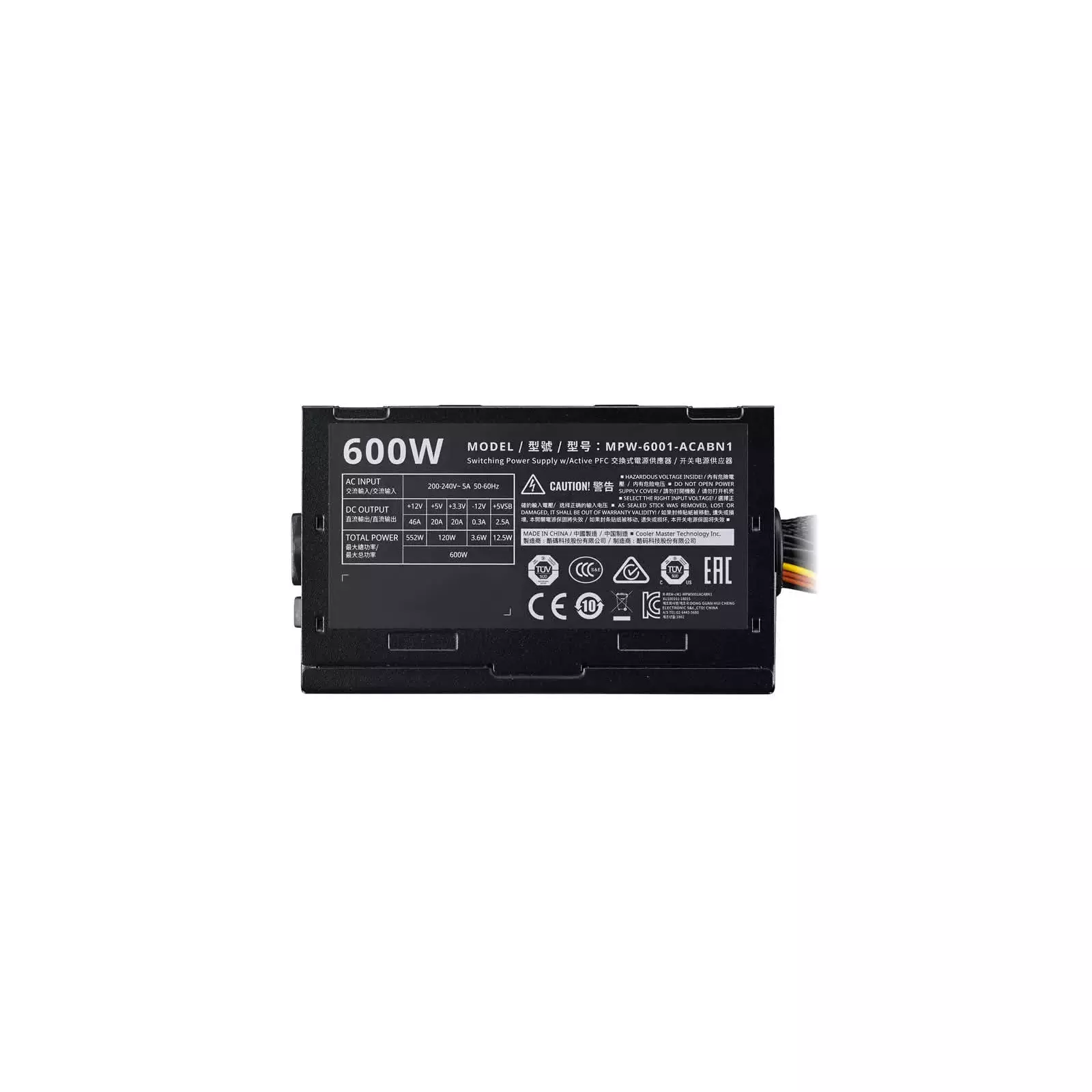 Cooler Master MPW-6001-ACABN1-EU Photo 6