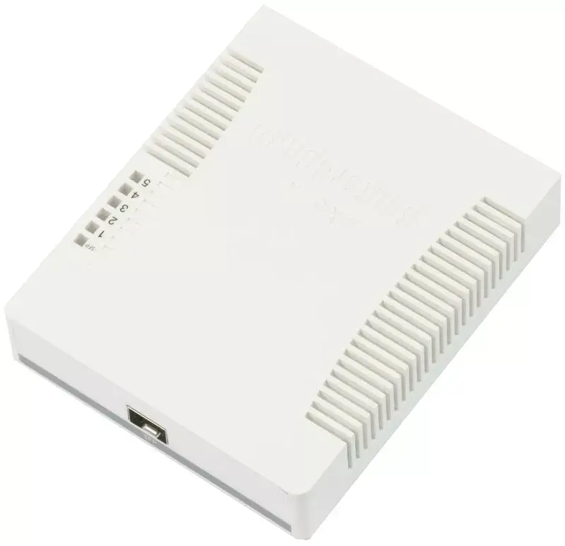 MikroTik RB260GS гигабитный коммутатор Photo 3
