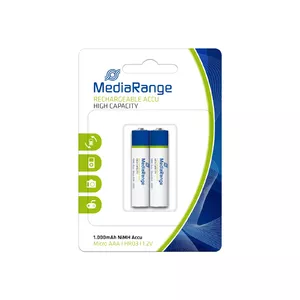 MediaRange MRBAT122 household battery Rechargeable battery AAA Nickel-Metal Hydride (NiMH)