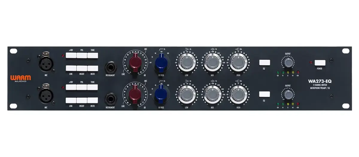 Аудиопредусилитель Warm Audio WA273-EQ Photo 2