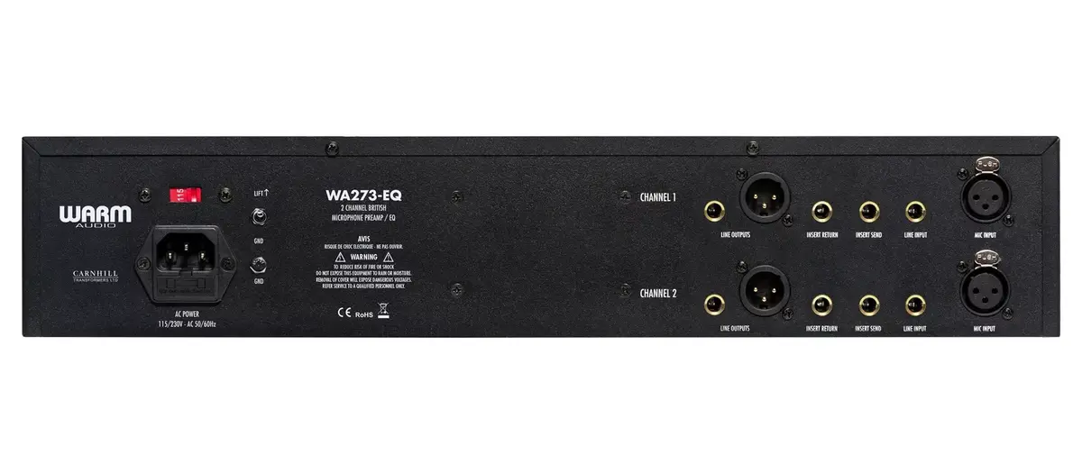 Аудиопредусилитель Warm Audio WA273-EQ Photo 3