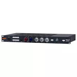 Аудиопредусилитель WARM AUDIO WA73-EQ — одноканальный, чёрный, 20–20 000 Гц, вход 1200 Ω, 115/230 В