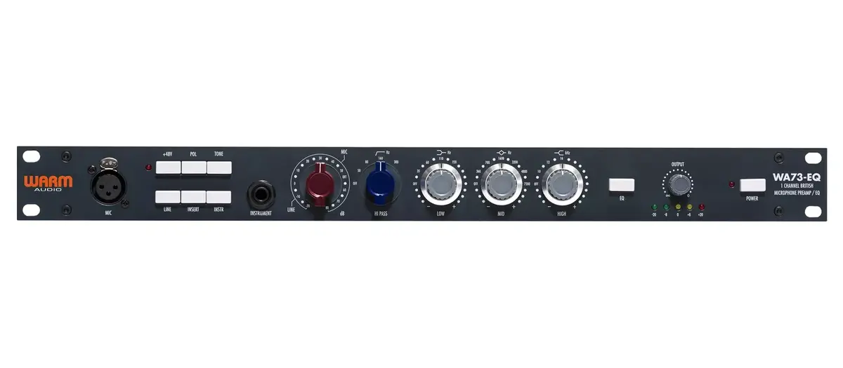 Аудиопредусилитель WARM AUDIO WA73-EQ Photo 2