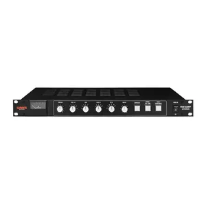 Compressor & Gate WARM AUDIO BUS-COMP — 2-channel, 120 dB dynamic range, 1U steel rack, black