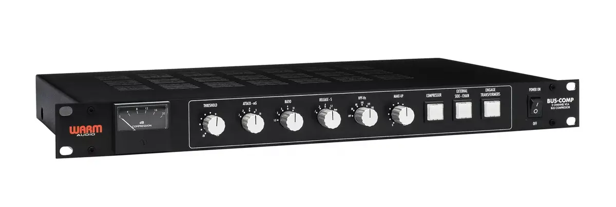 WARM AUDIO BUS-COMP compressor & gate Photo 2