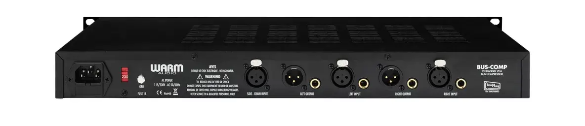 WARM AUDIO BUS-COMP compressor & gate Photo 3