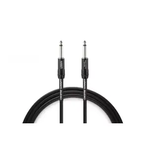 Speaker cable WARM AUDIO PRO-SPKR-3 — 0.9 m, 6.35 mm TS male to 6.35 mm TS male, 16 AWG, black