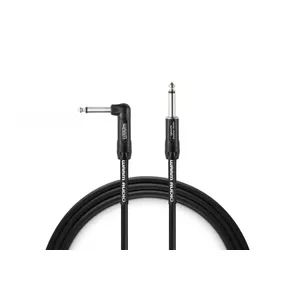 Warm Audio 6.35mm TS to 6.35mm TS instrument cable 0.3 m, copper, black