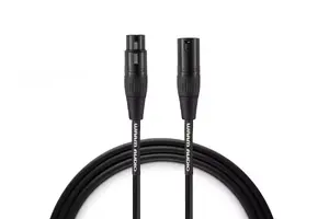 XLR audio cable WARM AUDIO PRO-XLR-10 — 3 m, XLR female to XLR male, 23 AWG copper, black