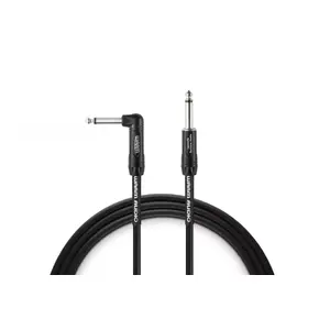 Audio cable WARM AUDIO PREM-TS-2RT-6INCH — 0.2 m, 6.35 mm TS to 6.35 mm TS, black