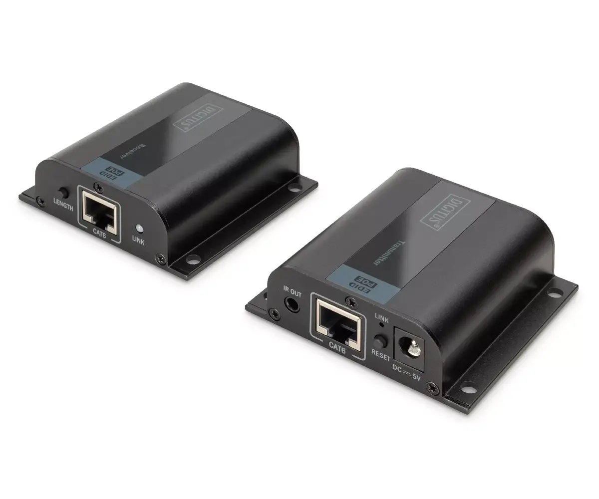 AV raidītājs un uztvērējs Digitus HDMI Extender Set Photo 2
