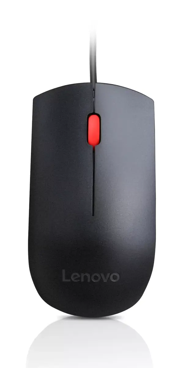 Мышь Lenovo Essential USB проводная Photo 2