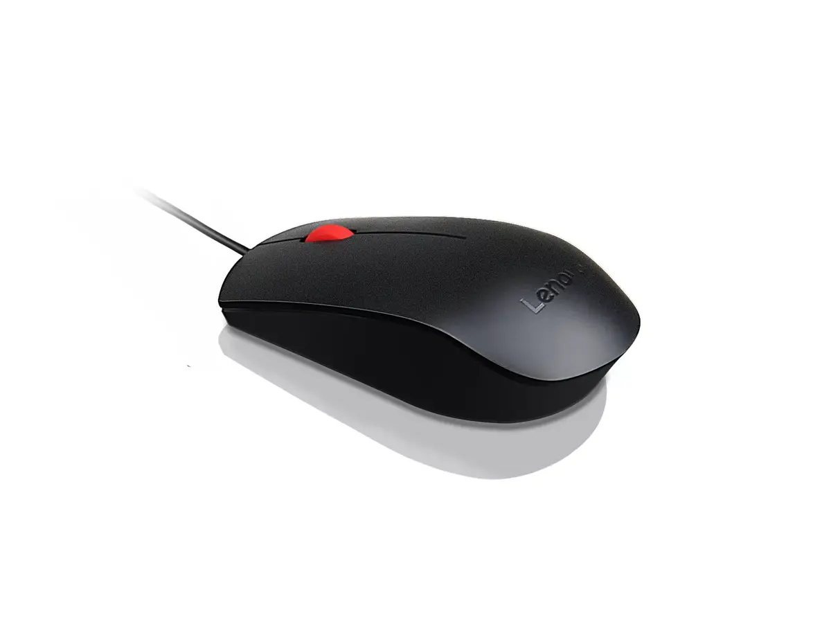 Мышь Lenovo Essential USB проводная Photo 3