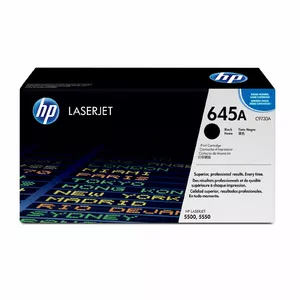Toner HP 645A for COLOR LJ 5500 13000 pages Black