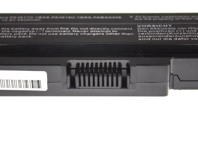 Akumulators Green Cell TS03 priekš Toshiba — 10,8V 4400mAh Photo 3