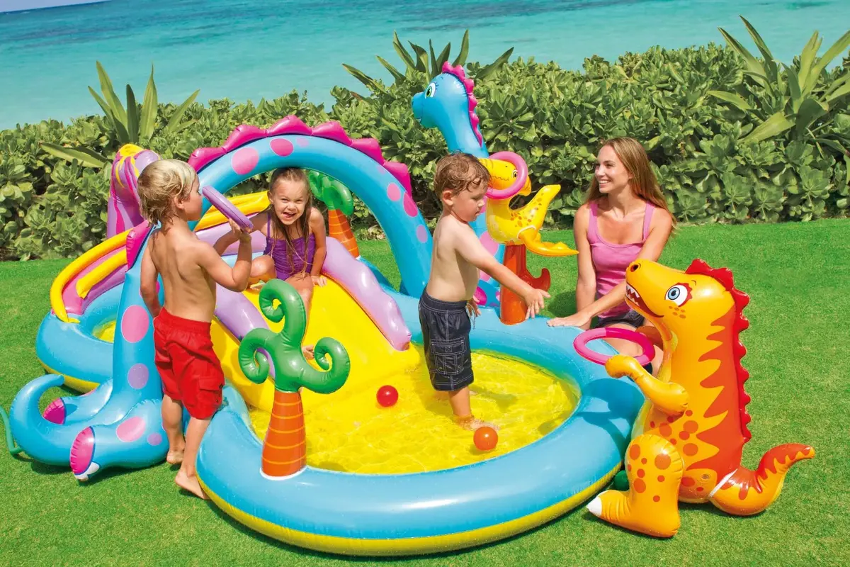 Kiddie pool Intex 57135NP Photo 2