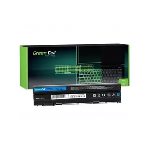 Аккумулятор Green Cell DE04 для DELL Inspiron/Latitude — Li‑Ion 4400 мА·ч, 11.1 В, 6 элементов, черный