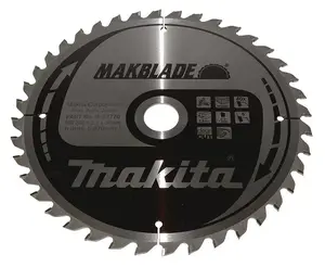 Пила дисковая Makita MakBlade 26 см Сверло 3 см Толщина 1.8 мм