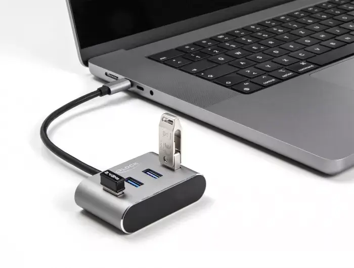 DeLOCK 63223 USB 3.2 Gen 1 Type-C Хаб Photo 2