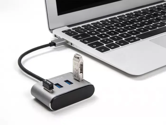 DeLOCK 63190 USB Hub 3.2 Gen 1 Photo 2