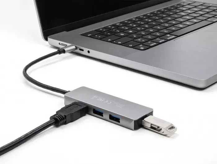 DeLOCK 63173 USB centrmezgls Type-C Photo 2