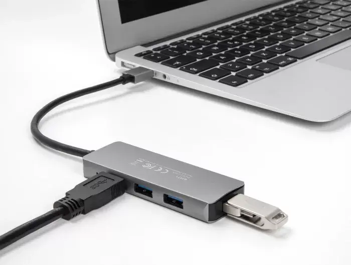 DeLOCK 63171 USB centrmezgls 3.2 Gen 1 Photo 2