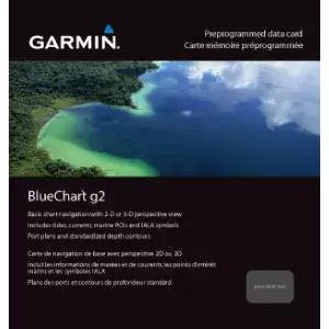 Road map Garmin BlueChart g2 HXEU050R — coverage Aland to Vyborg, min 1 GB RAM, Intel/PowerPC G4 compatible