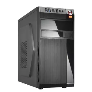 Korpuss|GOLDEN TIGER|Baltimore 530|MiniTower|MicroATX|Color Black|BALTIMORE5302USB2