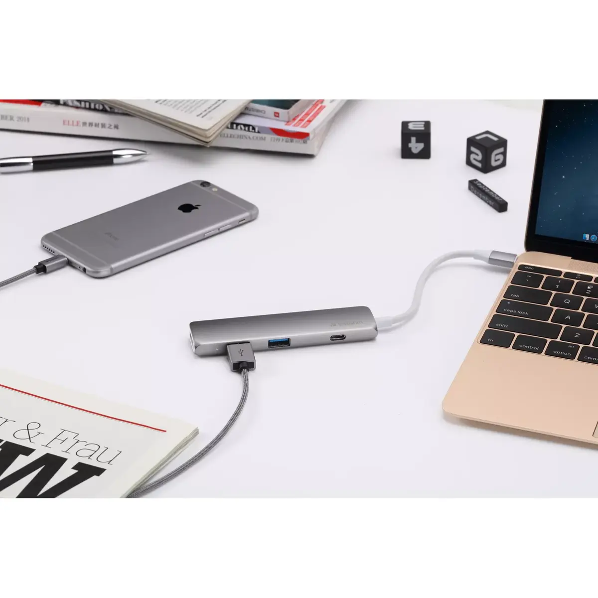 USB хаб Verbatim 49540 Photo 3