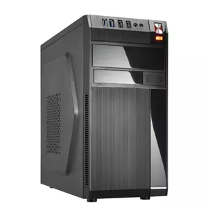 Korpuss|GOLDEN TIGER|Baltimore 530|MiniTower|MicroATX|Color Black|BALTIMORE5302USB2+USB3