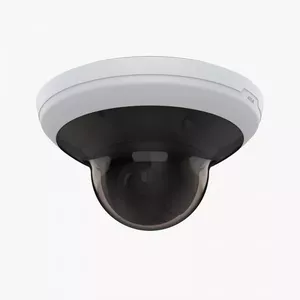 IP-видеокамера AXIS 02187-001 Bulb для помещений, потолочная, 1920×1080, CMOS 1/2.8", 4.7–47 мм, 10× опт., 12× цифровой, 61.8°×36.3°