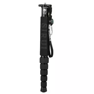 Monopods Sirui P-306 alumīnija melns 8 kg jauda 154 cm augstums