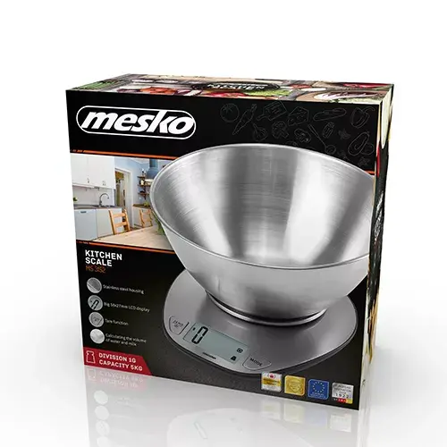 Elektroniskie virtuves svari Mesko Home MS 3152 Photo 8