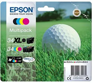 Epson Golf ball Multipack 34 XL