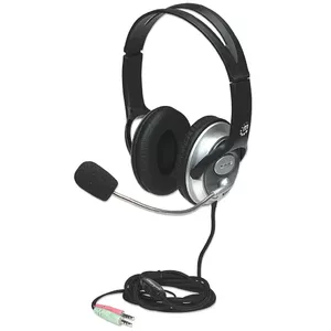Austiņas MANHATTAN Headset Stereo Classic