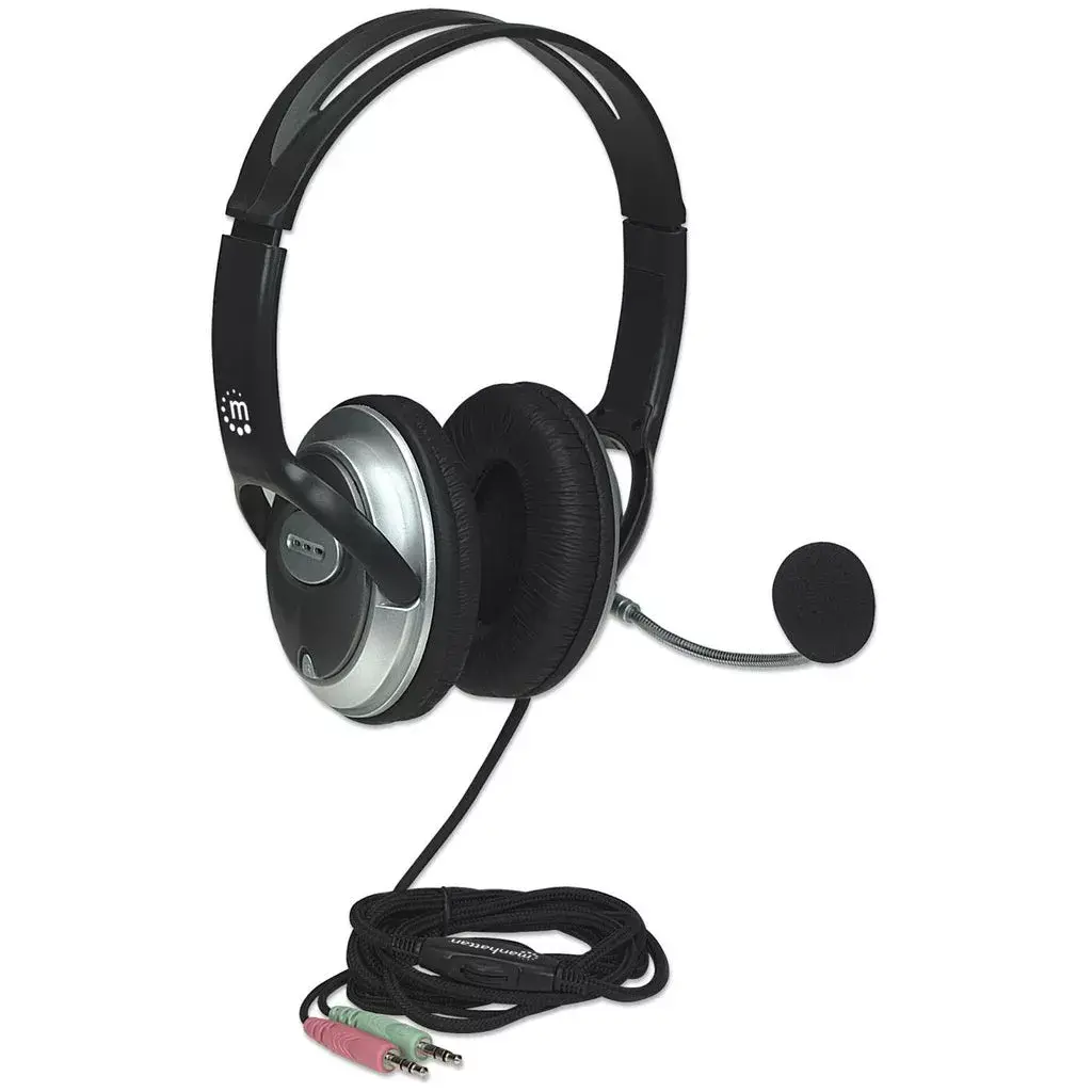 Austiņas MANHATTAN Headset Stereo Classic Photo 2
