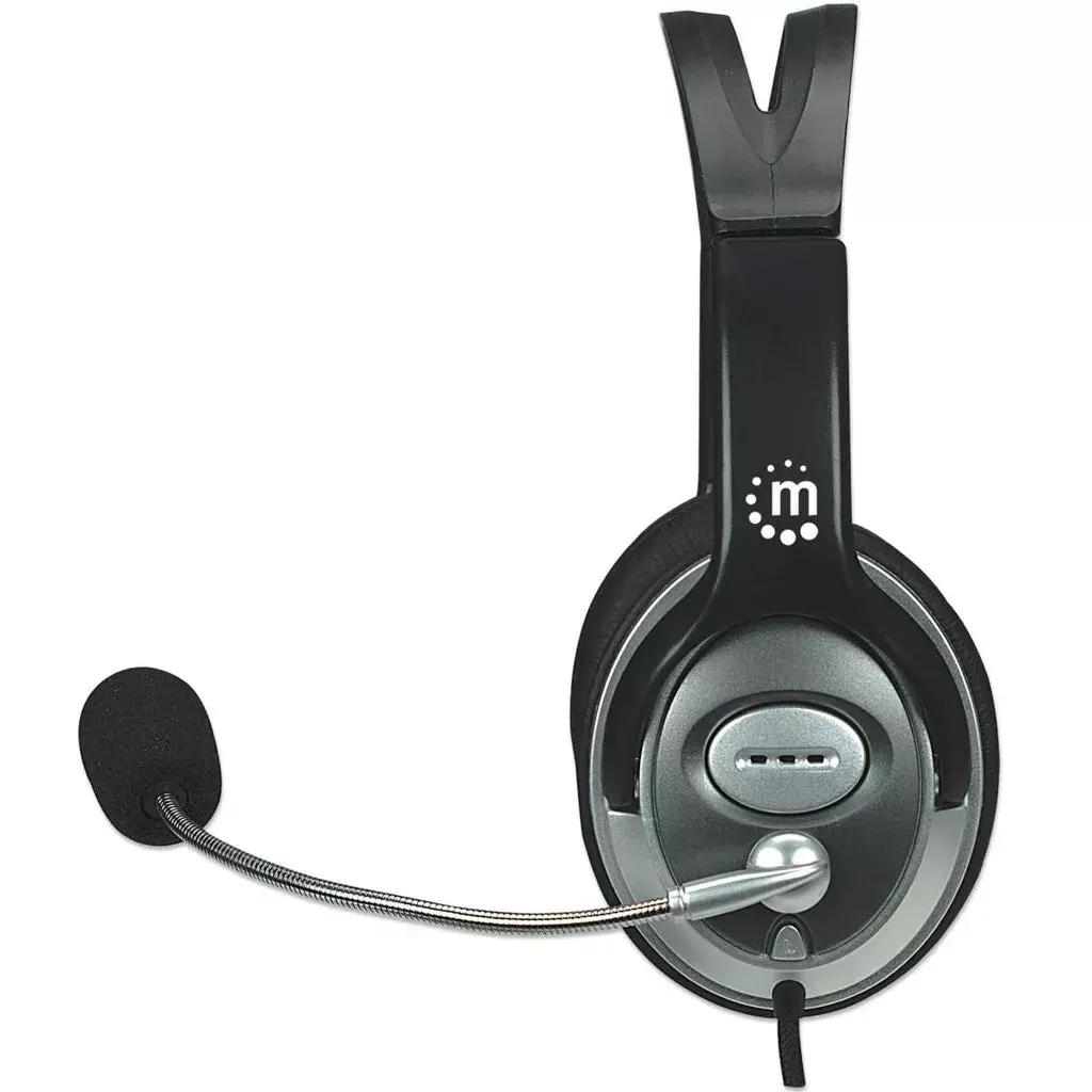 Austiņas MANHATTAN Headset Stereo Classic Photo 3