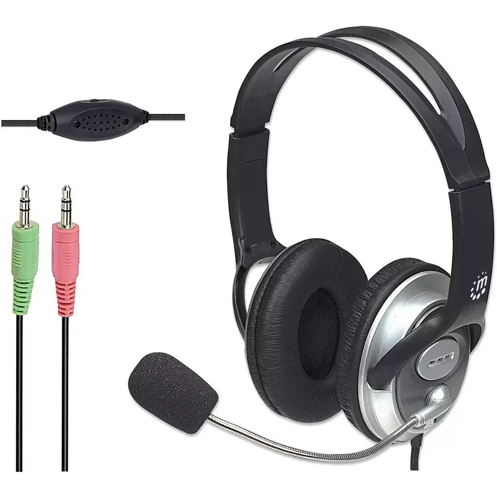 Austiņas MANHATTAN Headset Stereo Classic Photo 4