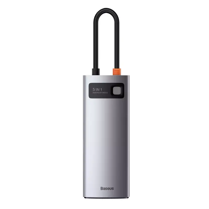 USB хаб Baseus Metal Gleam Photo 2