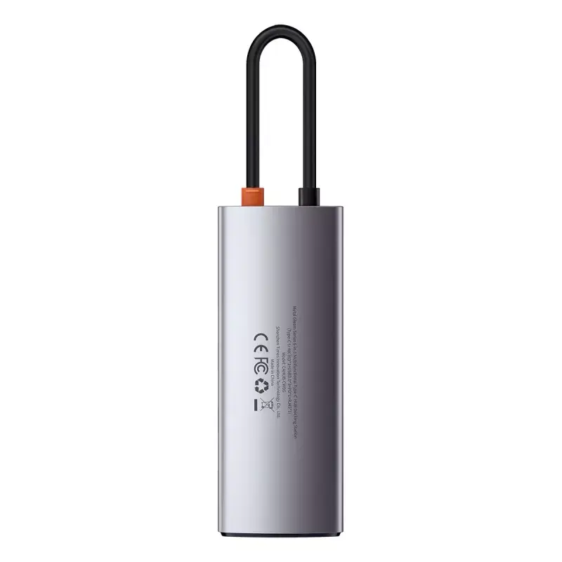USB хаб Baseus Metal Gleam Photo 3