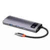USB хаб Baseus Metal Gleam Photo 4