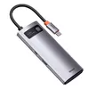 USB хаб Baseus Metal Gleam Photo 5