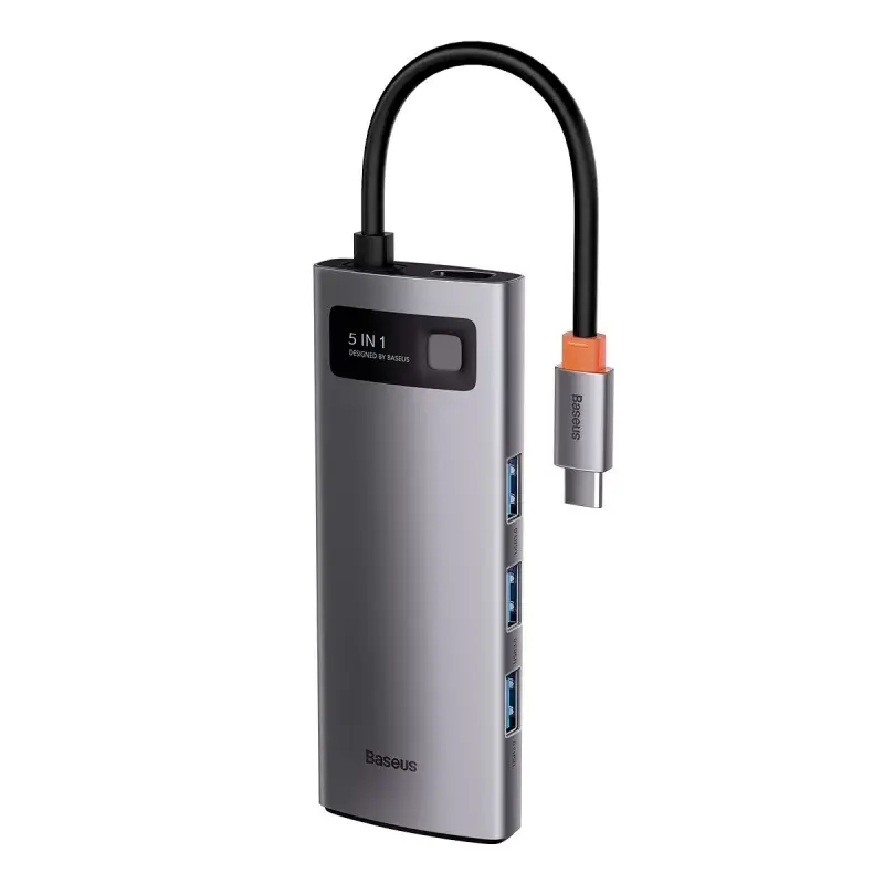 USB хаб Baseus Metal Gleam Photo 6