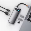 USB хаб Baseus Metal Gleam Photo 7