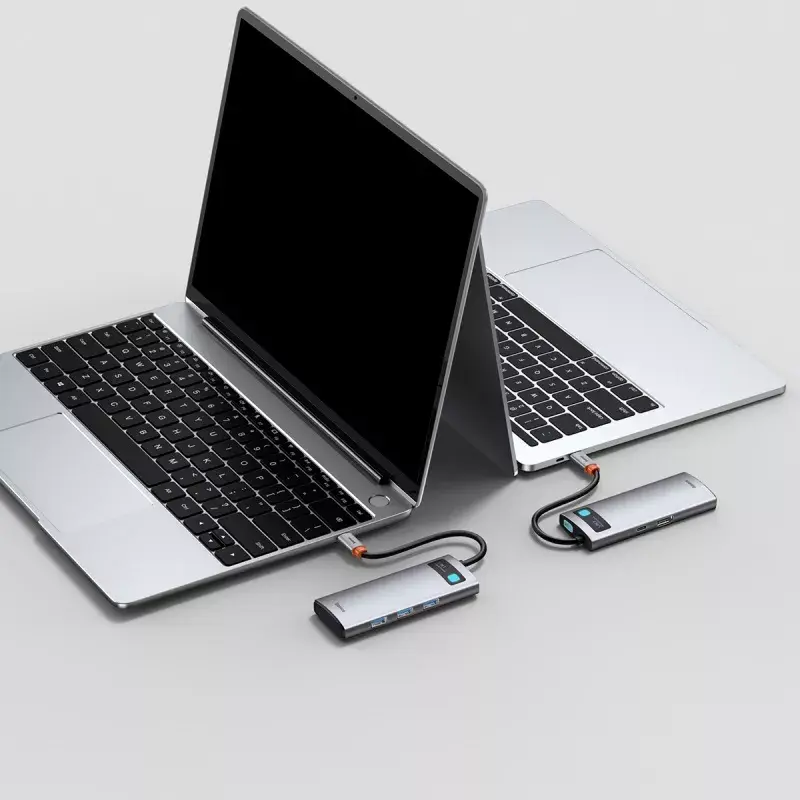 USB хаб Baseus Metal Gleam Photo 8