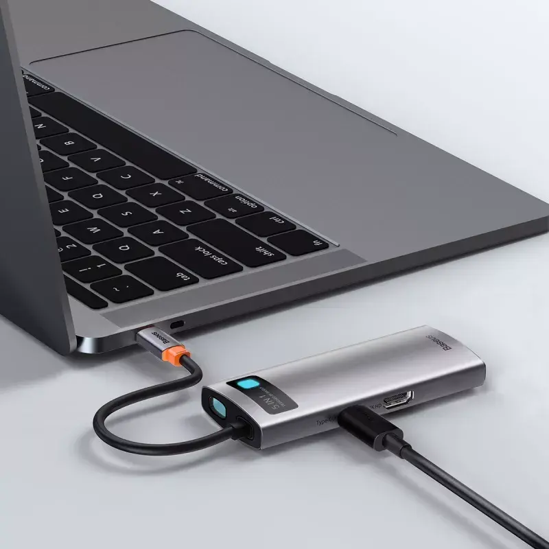 USB хаб Baseus Metal Gleam Photo 9