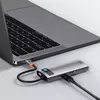 USB хаб Baseus Metal Gleam Photo 9