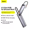 USB хаб Baseus Metal Gleam Photo 12