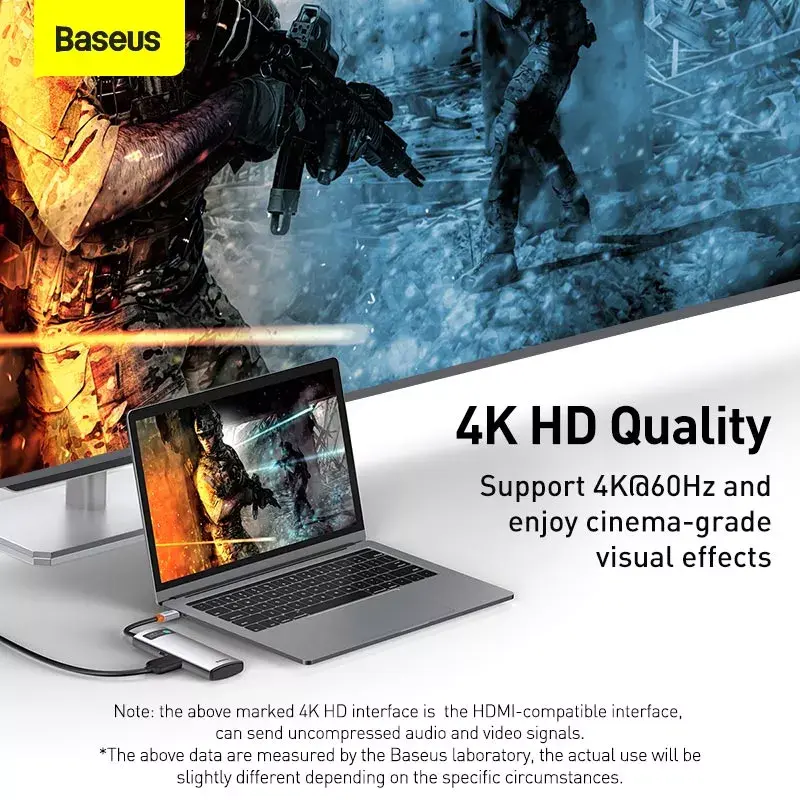 USB хаб Baseus Metal Gleam Photo 16