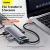 USB хаб Baseus Metal Gleam Photo 17